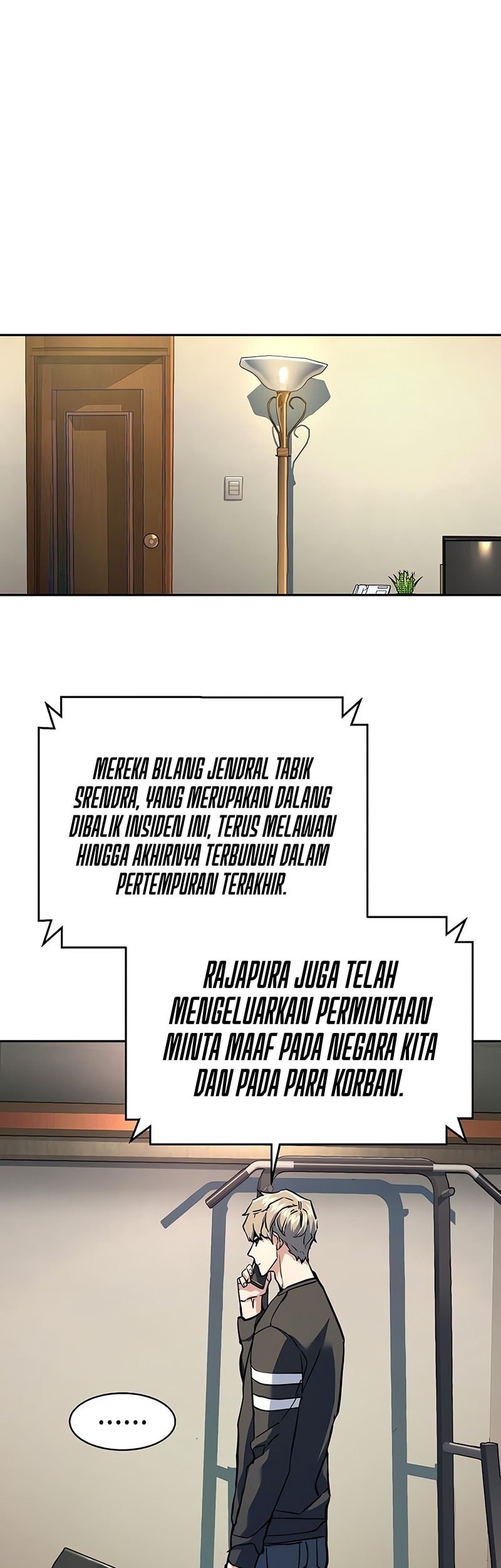 Mercenary Enrollment Bab 244 halaman 28