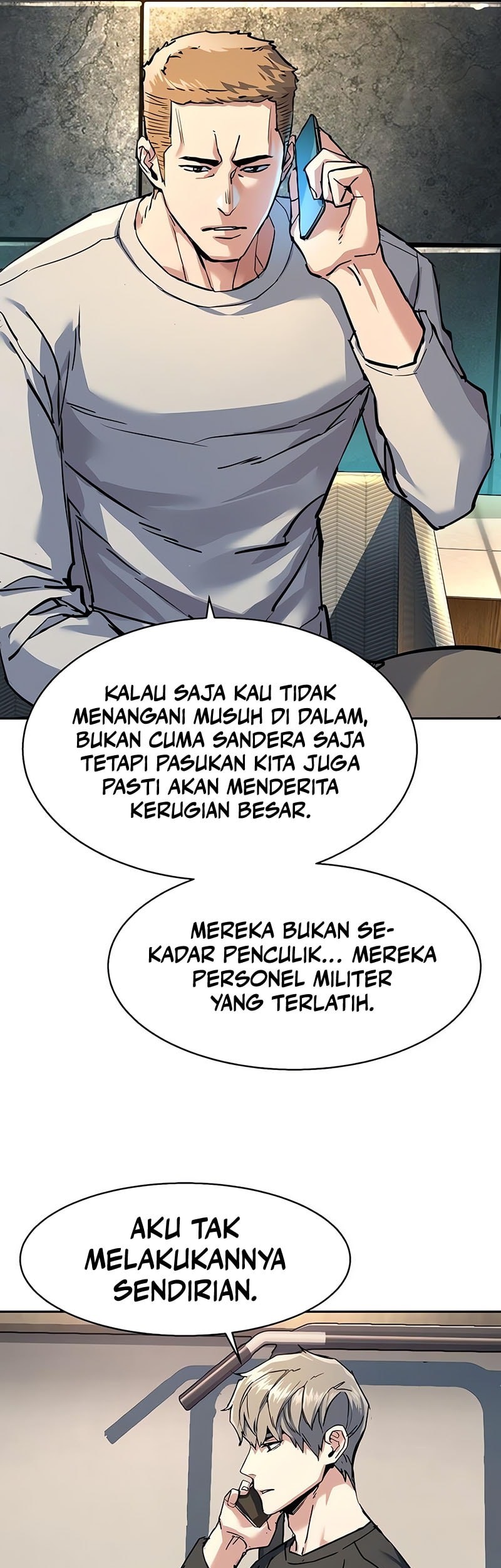 Mercenary Enrollment Bab 244 halaman 30