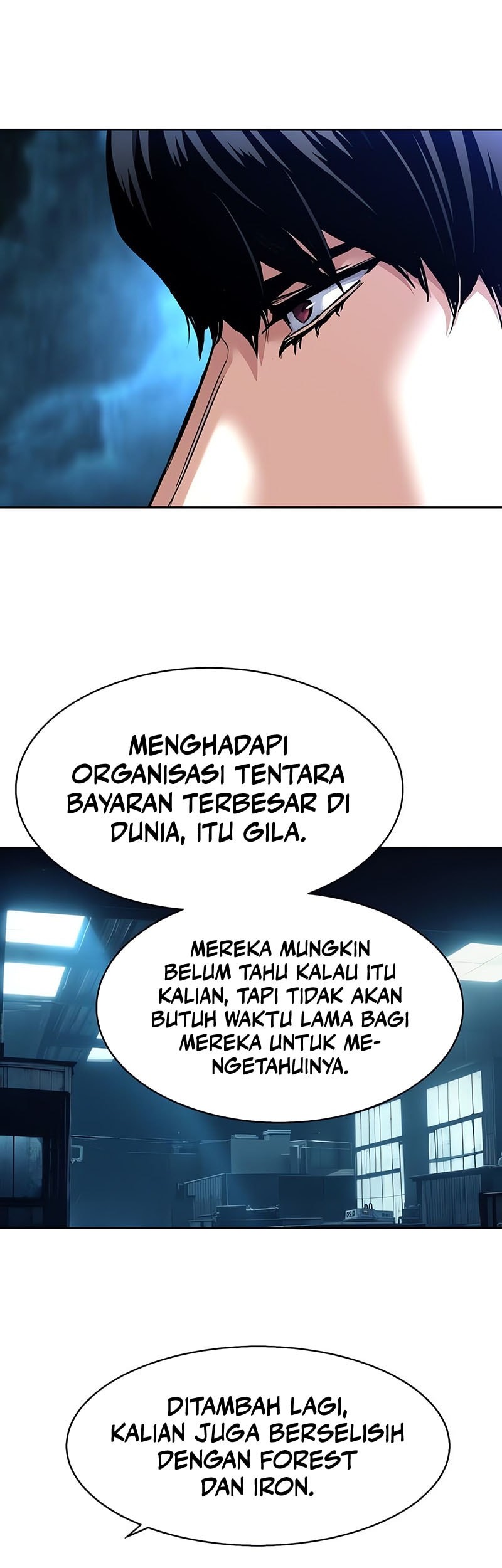 Mercenary Enrollment Bab 244 halaman 48