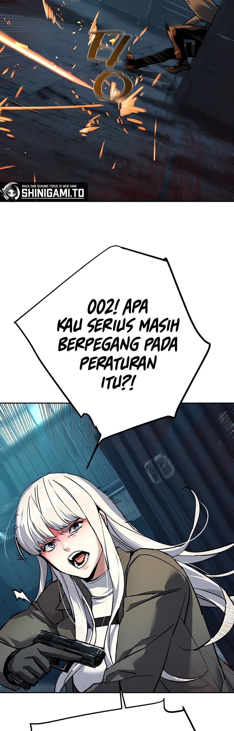 Mercenary Enrollment Bab 244 halaman 60