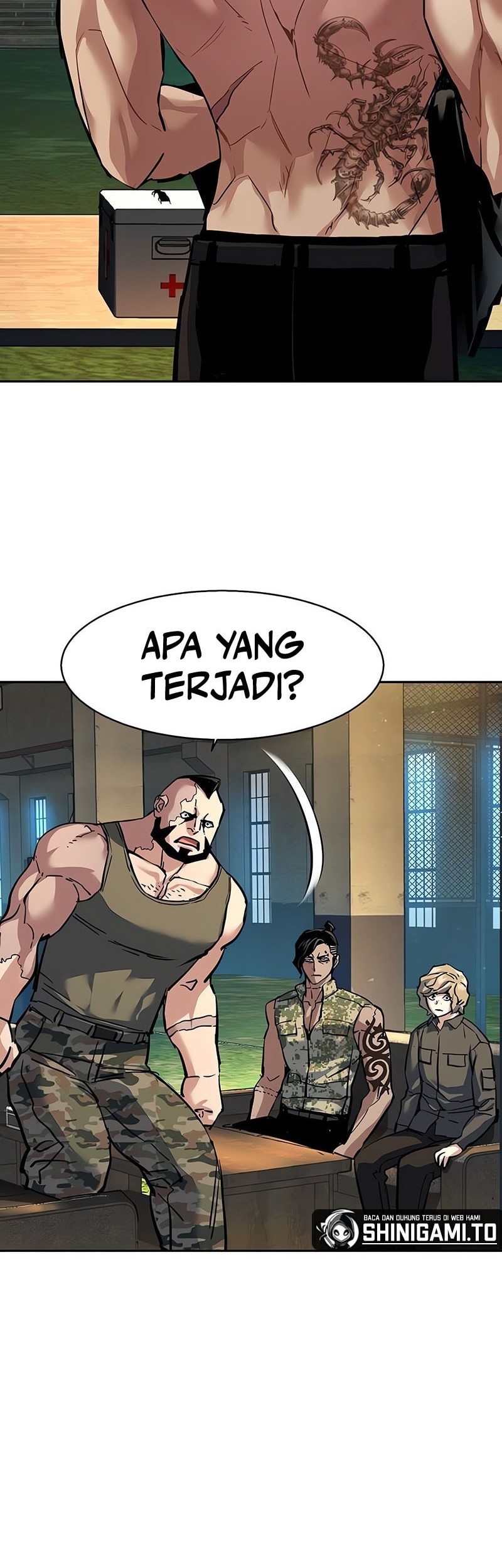 Mercenary Enrollment chapter 245 halaman 47