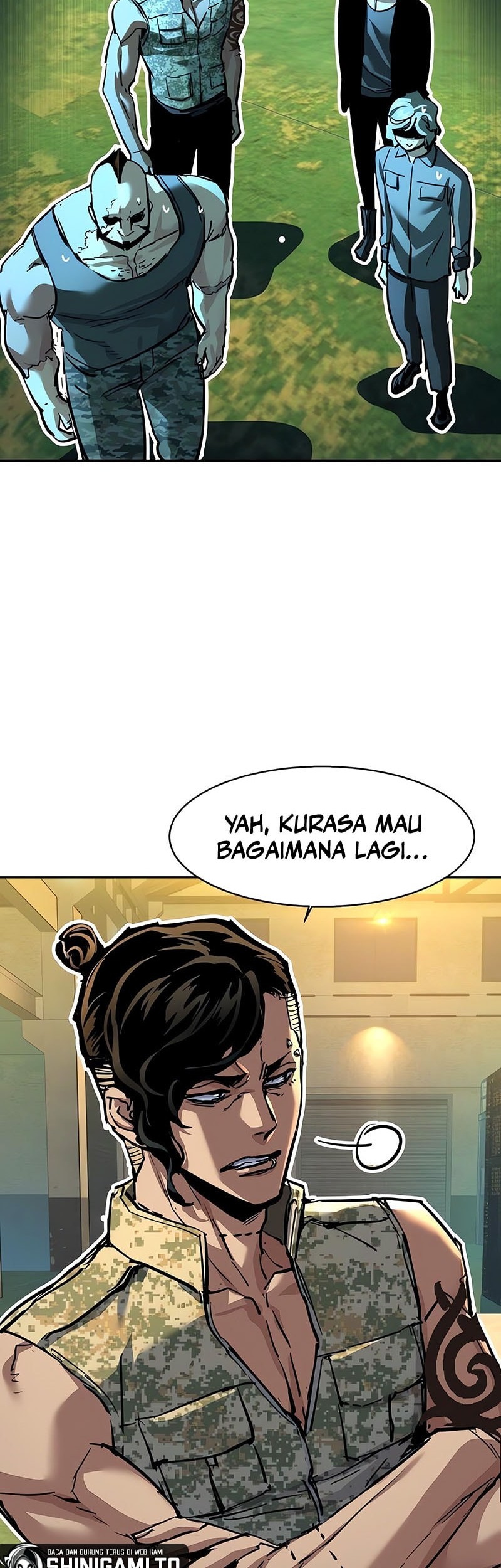 Mercenary Enrollment Bab 246 halaman 27