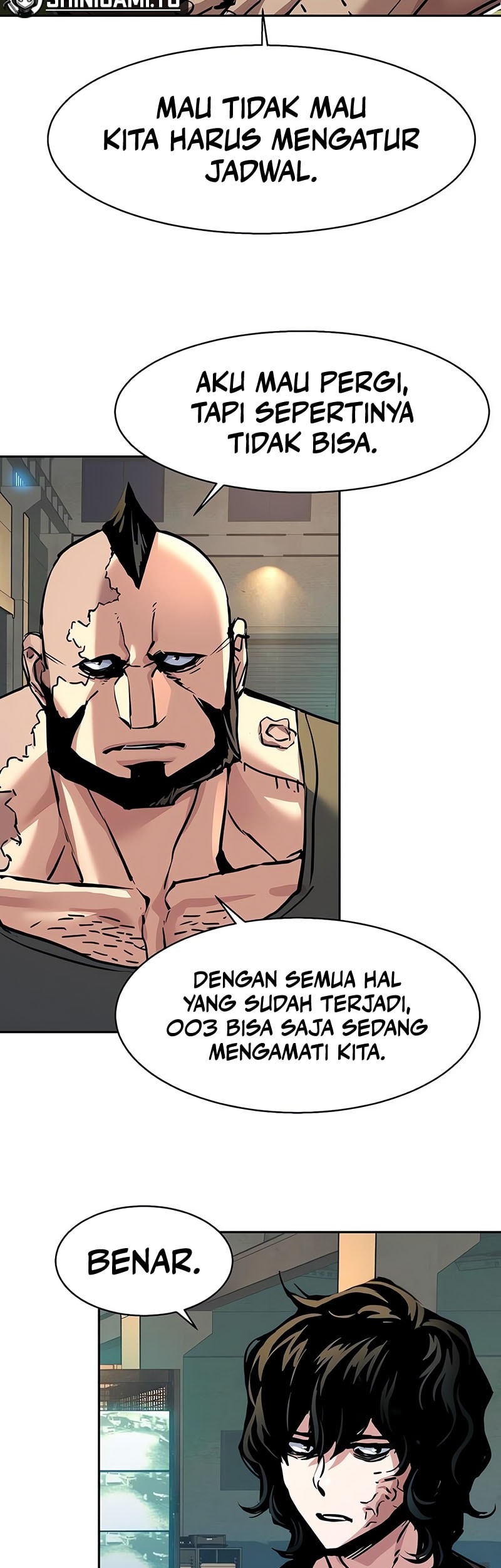 Mercenary Enrollment Bab 246 halaman 28