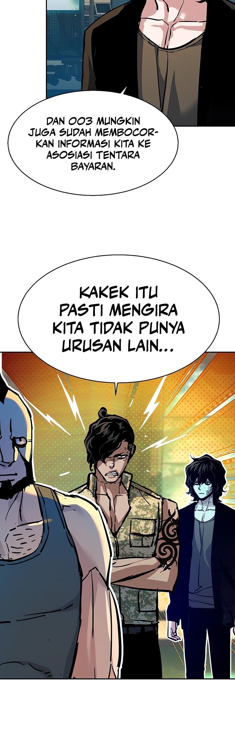 Mercenary Enrollment Bab 246 halaman 29