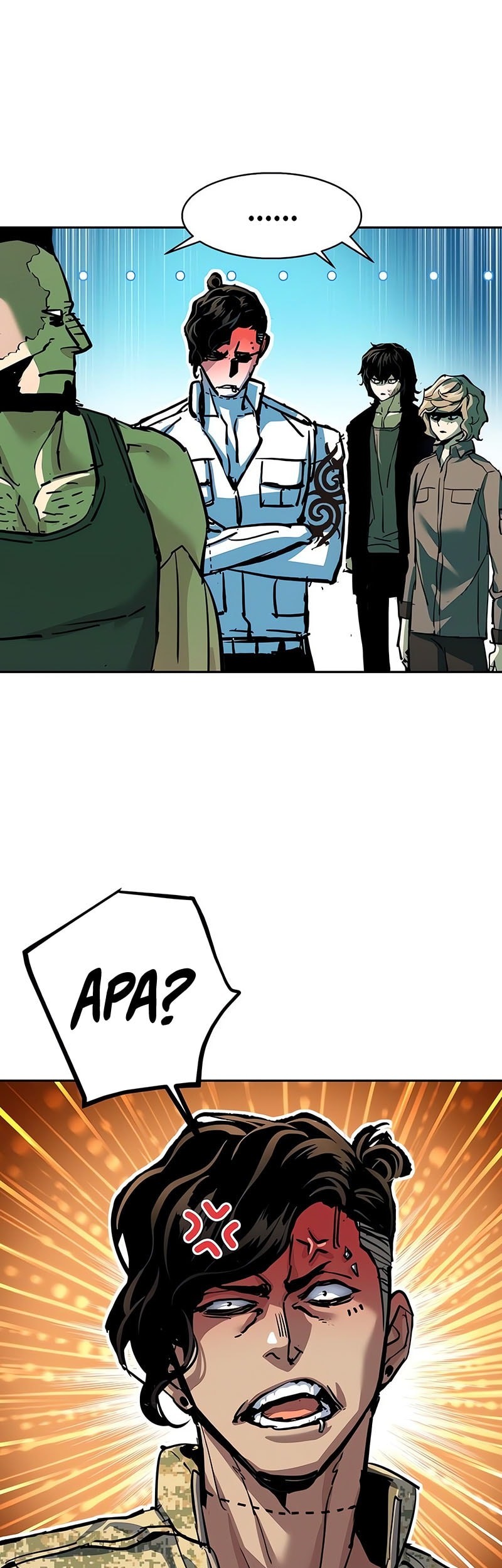 Mercenary Enrollment Bab 246 halaman 30