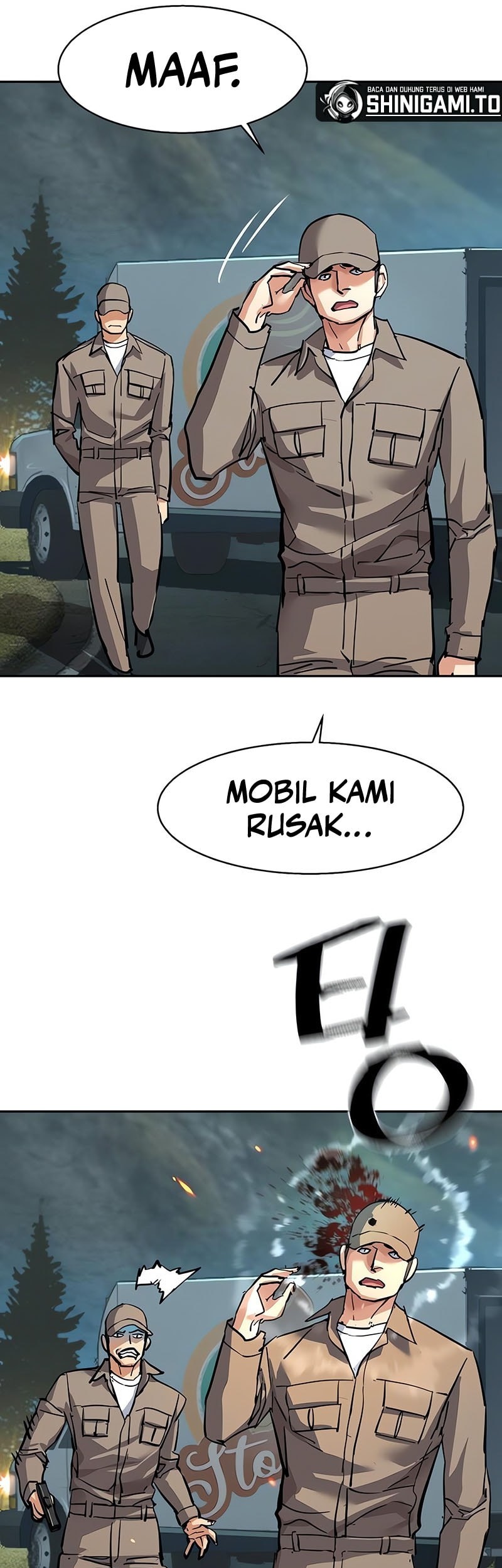 Mercenary Enrollment Bab 246 halaman 40
