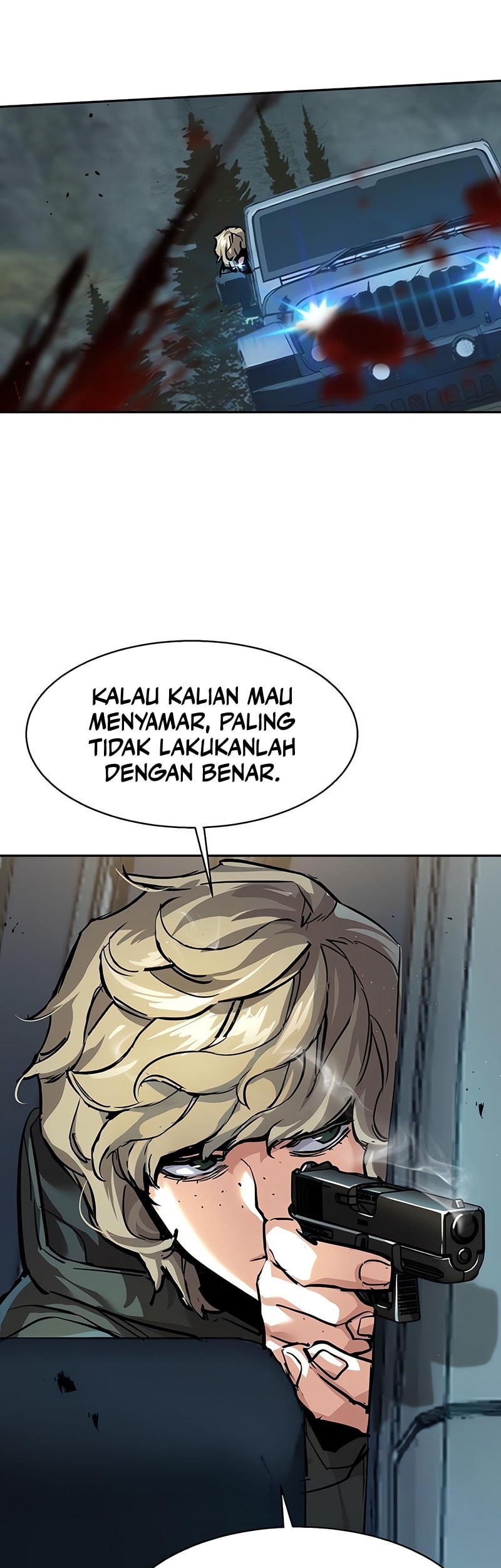 Mercenary Enrollment Bab 246 halaman 42