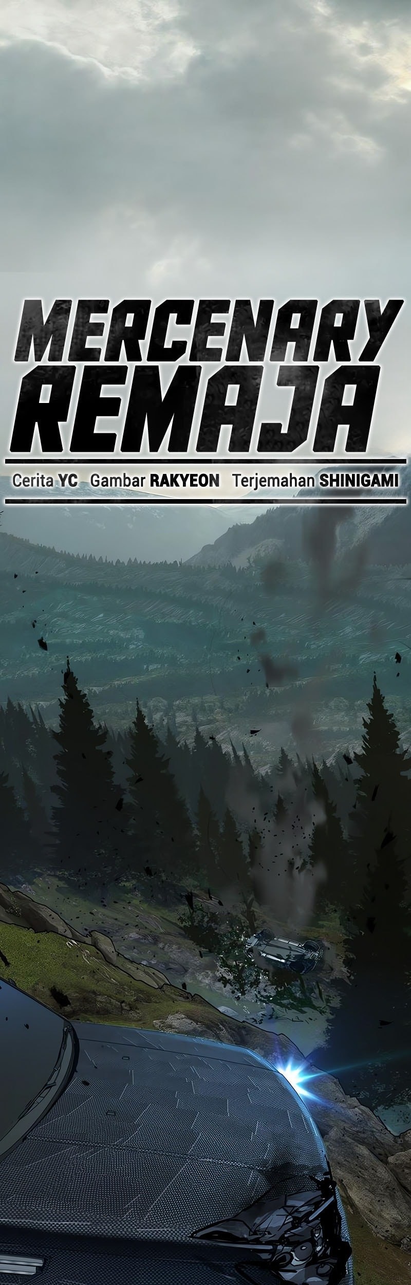 Mercenary Enrollment Bab 247 halaman 2