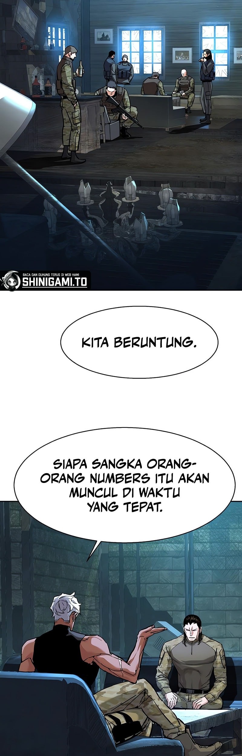 Mercenary Enrollment Bab 247 halaman 18
