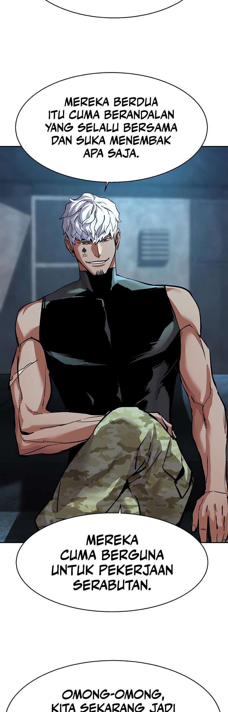 Mercenary Enrollment Bab 247 halaman 20