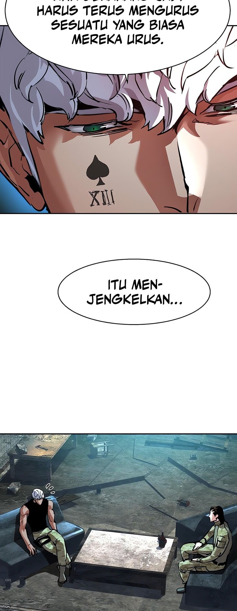 Mercenary Enrollment Bab 247 halaman 21