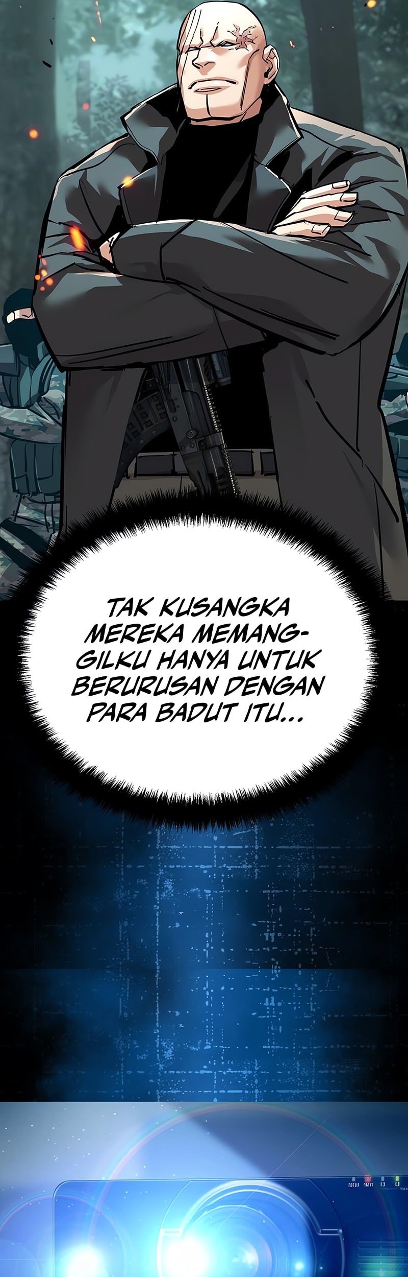 Mercenary Enrollment Bab 247 halaman 38