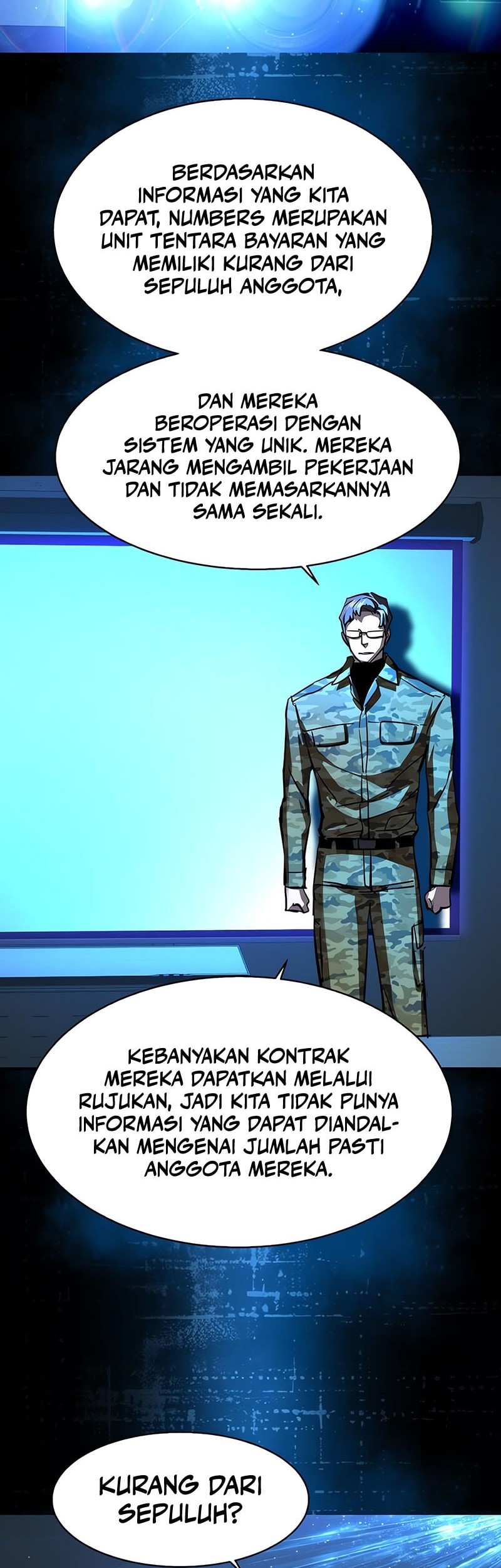 Mercenary Enrollment Bab 247 halaman 39