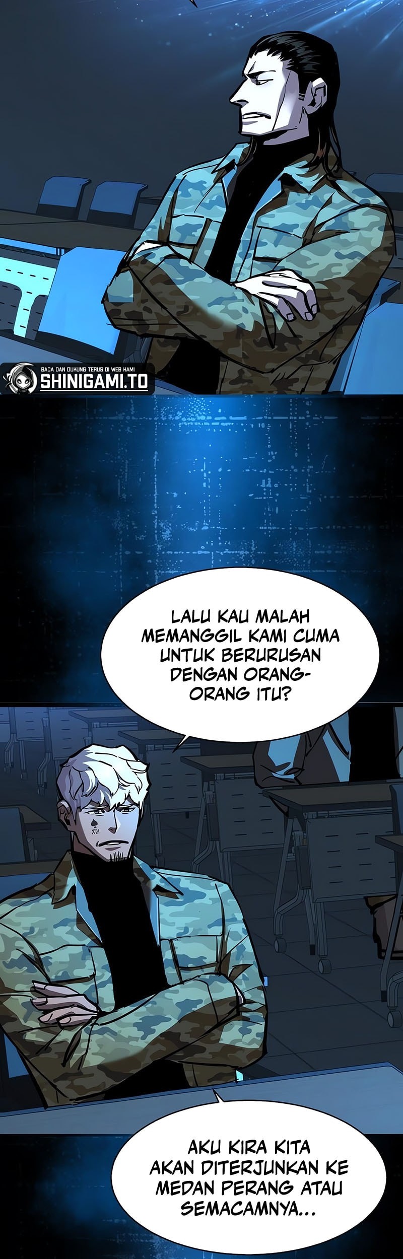 Mercenary Enrollment Bab 247 halaman 40