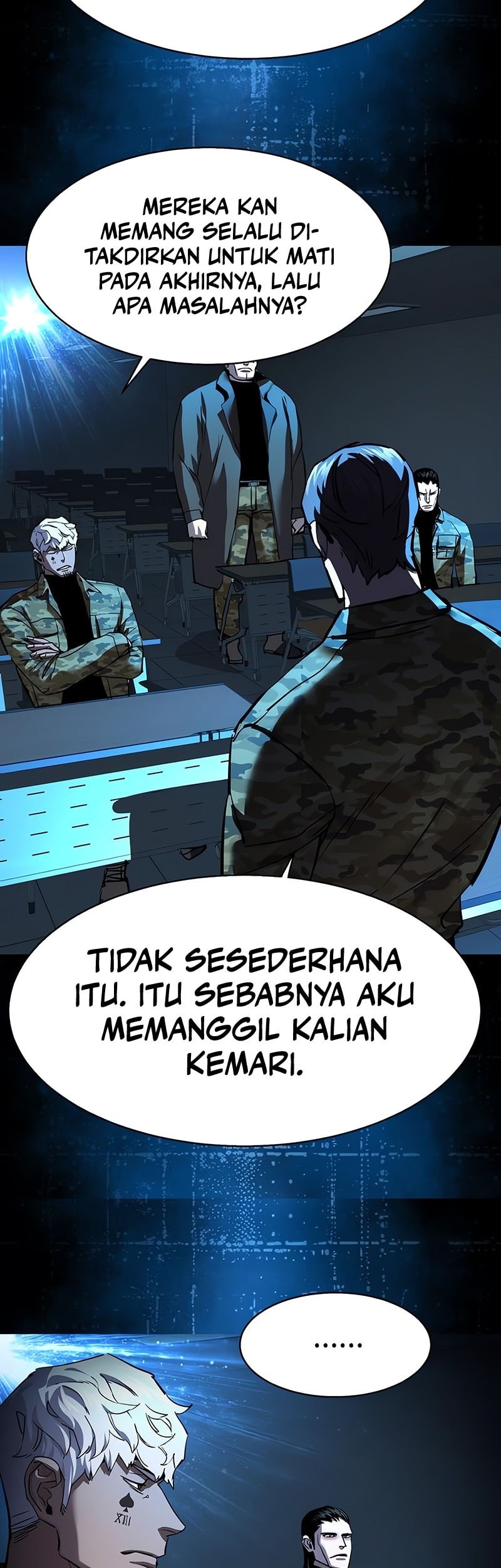 Mercenary Enrollment Bab 247 halaman 44