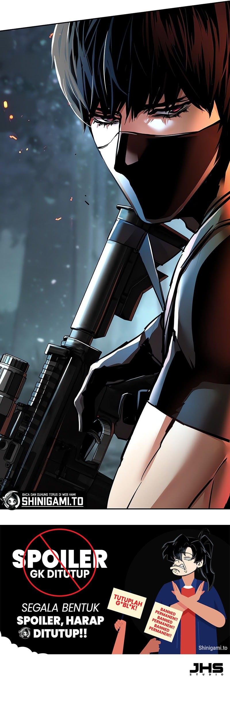 Mercenary Enrollment Bab 247 halaman 62