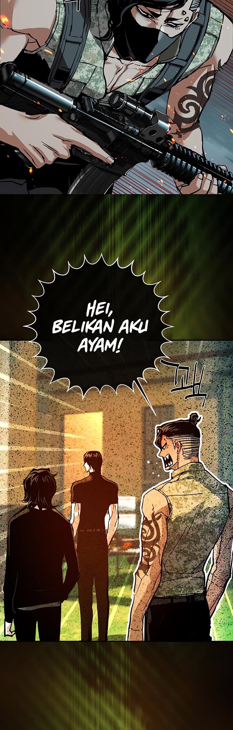 Mercenary Enrollment Bab 248 halaman 21
