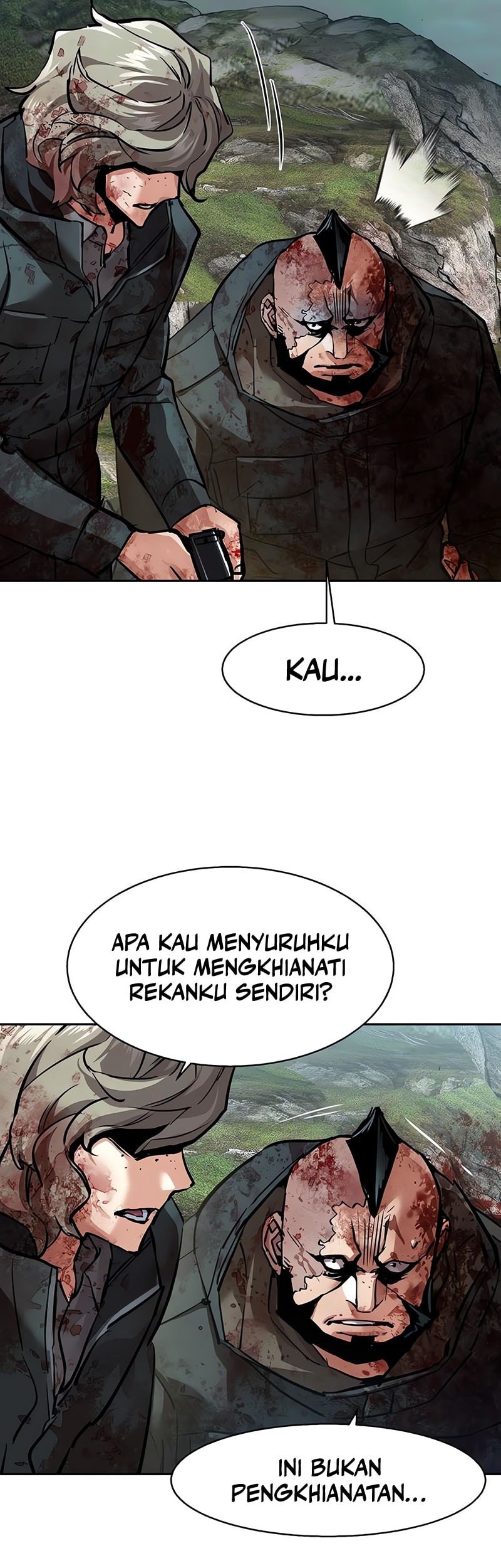 Mercenary Enrollment Bab 249 halaman 25
