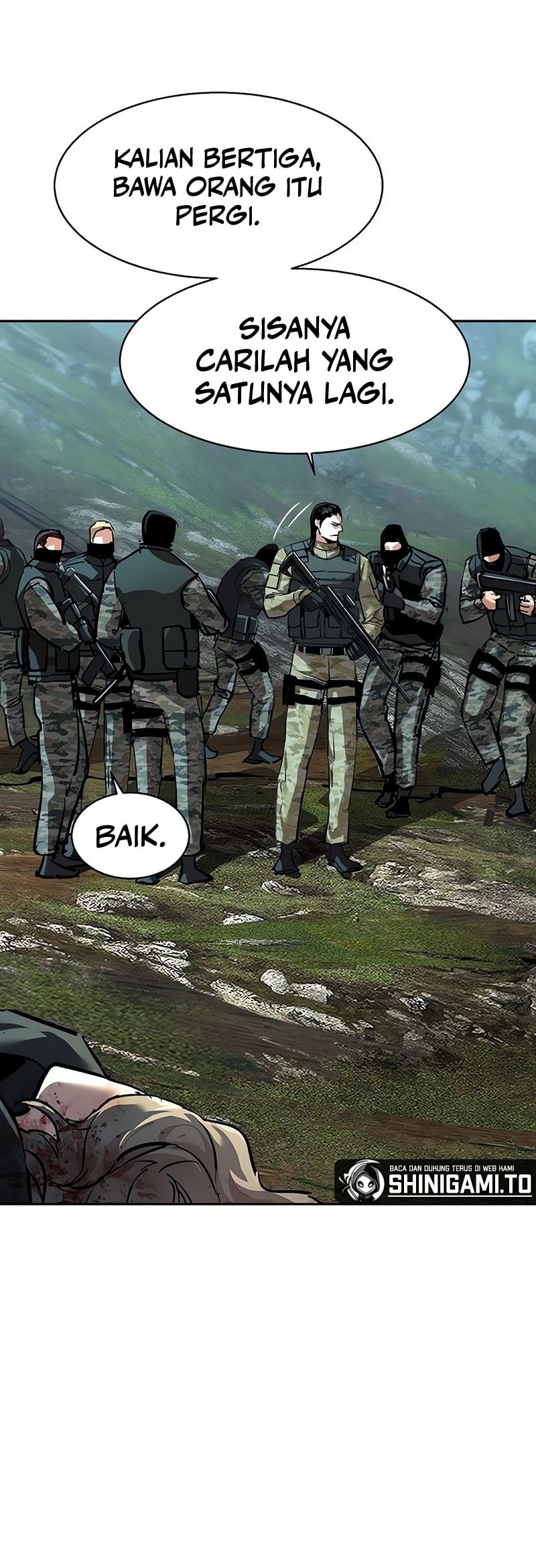 Mercenary Enrollment Bab 249 halaman 48