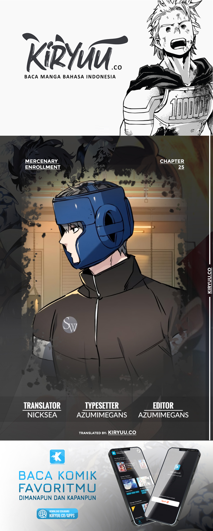 Mercenary Enrollment Bab 25 halaman 1