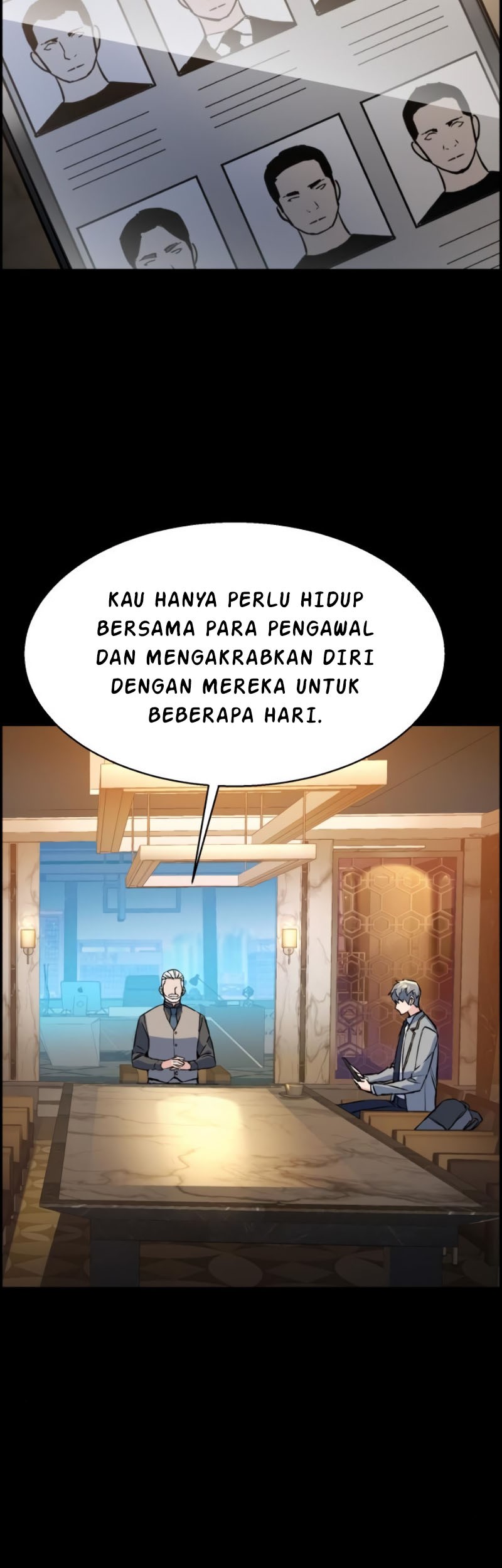 Mercenary Enrollment Bab 25 halaman 6