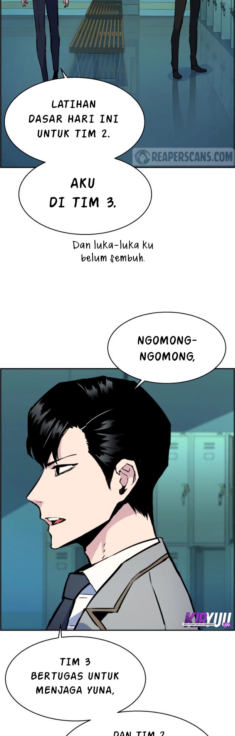 Mercenary Enrollment Bab 25 halaman 10
