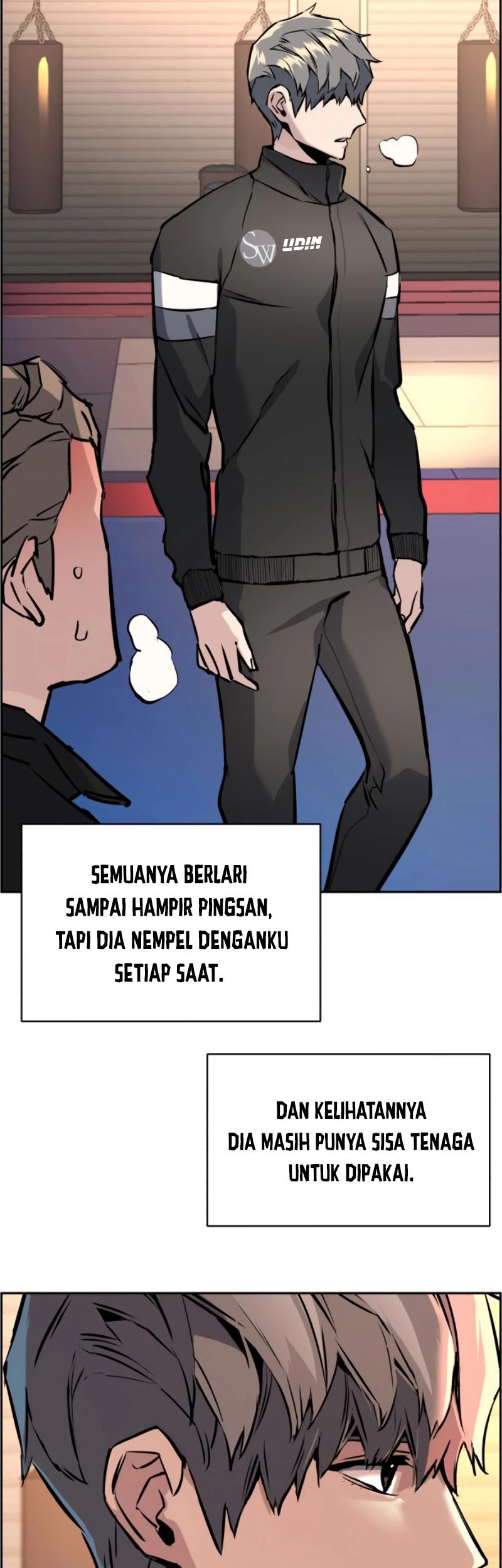Mercenary Enrollment Bab 25 halaman 30