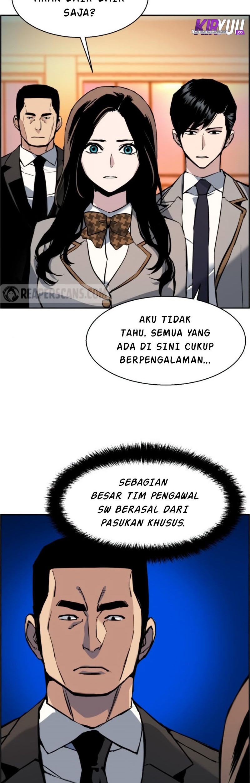 Mercenary Enrollment Bab 25 halaman 49