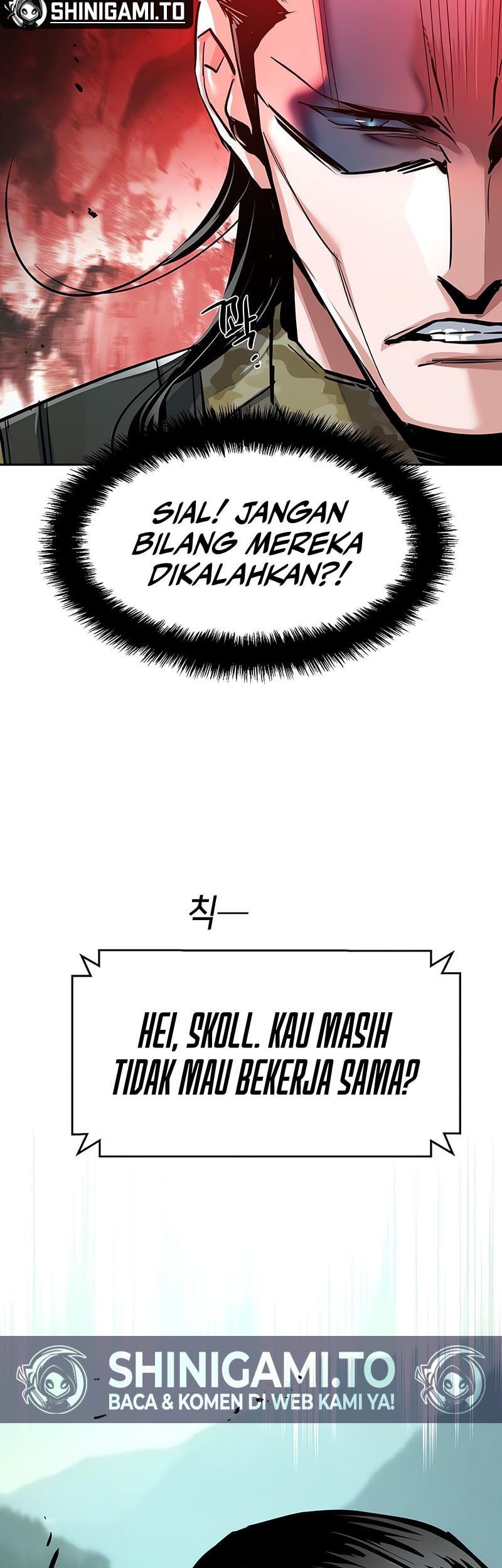 Mercenary Enrollment chapter 250 halaman 36
