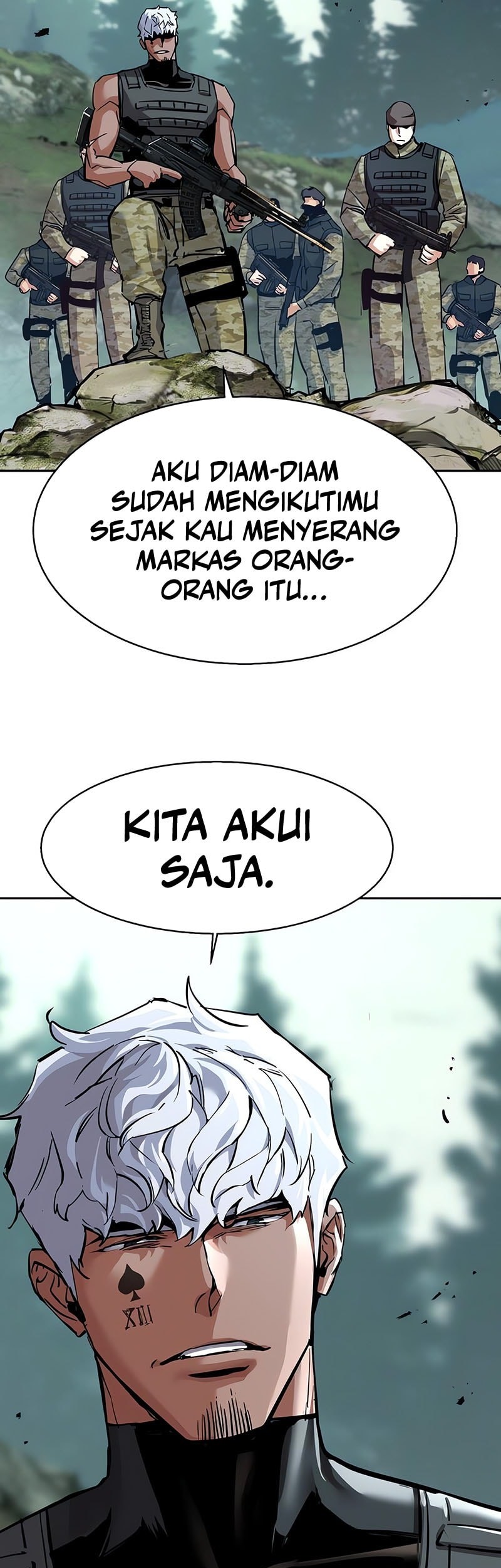 Mercenary Enrollment chapter 250 halaman 38