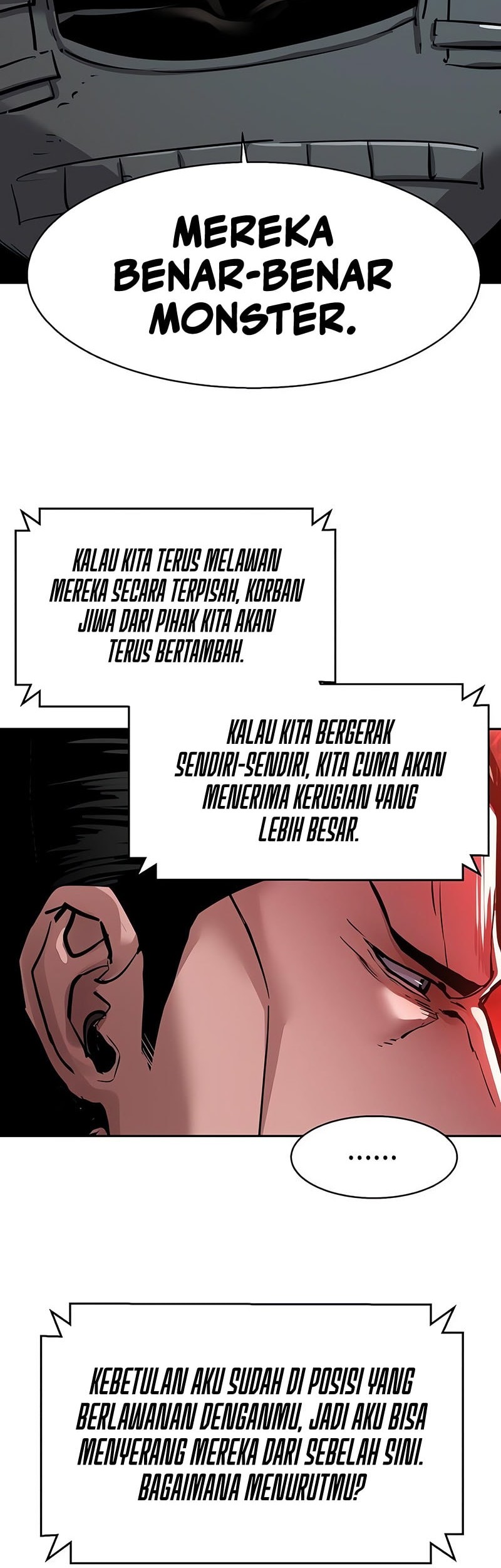Mercenary Enrollment chapter 250 halaman 39