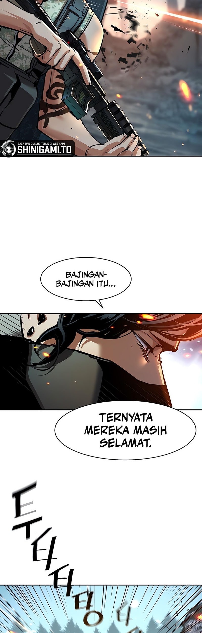 Mercenary Enrollment chapter 250 halaman 43