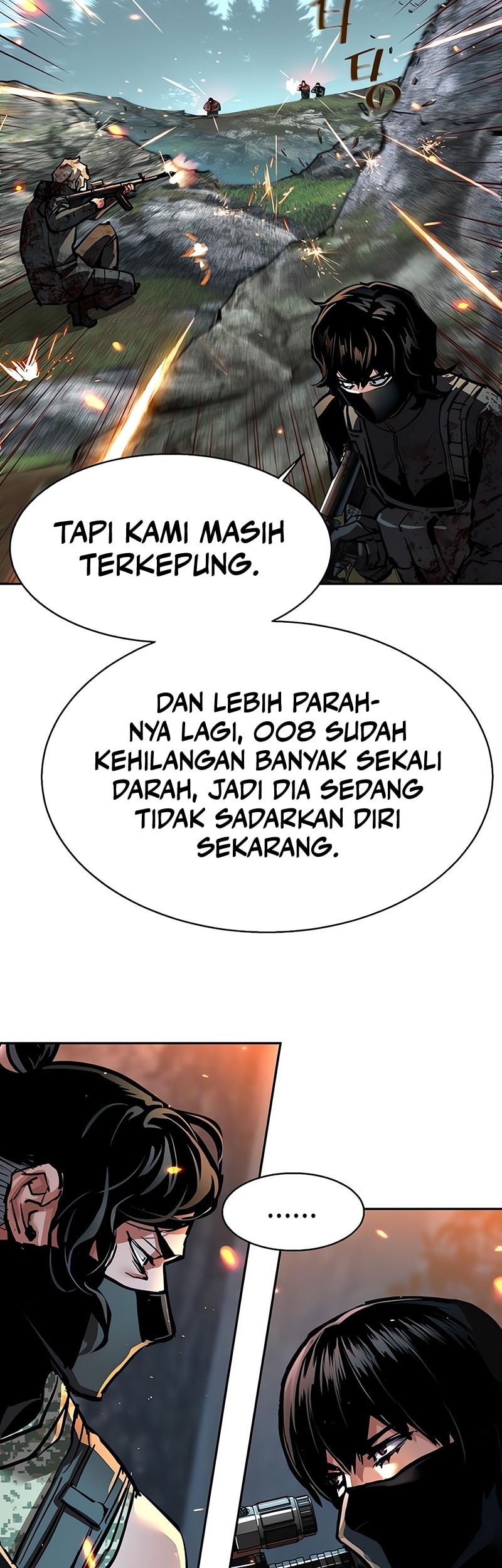 Mercenary Enrollment chapter 250 halaman 44