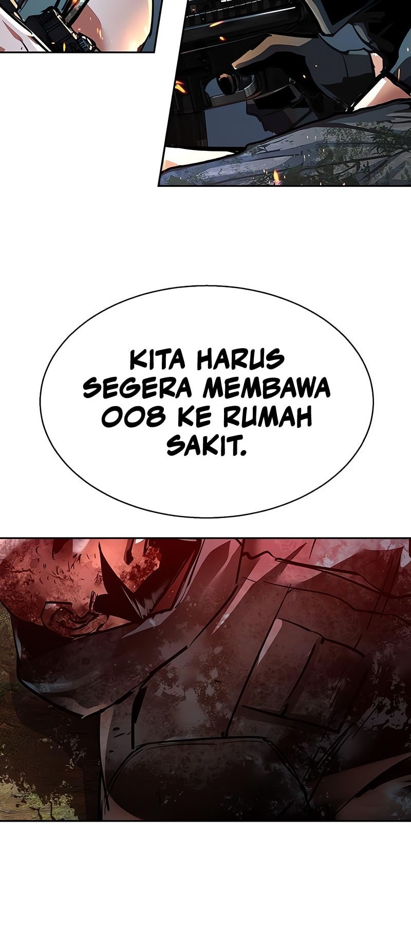 Mercenary Enrollment chapter 250 halaman 45