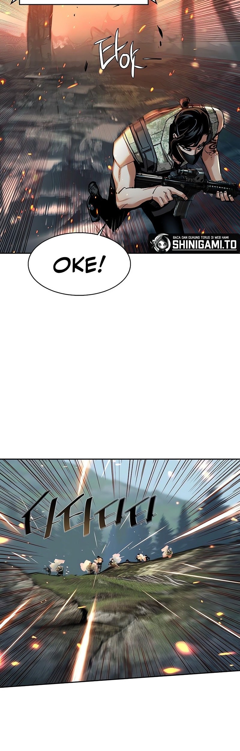 Mercenary Enrollment chapter 250 halaman 47