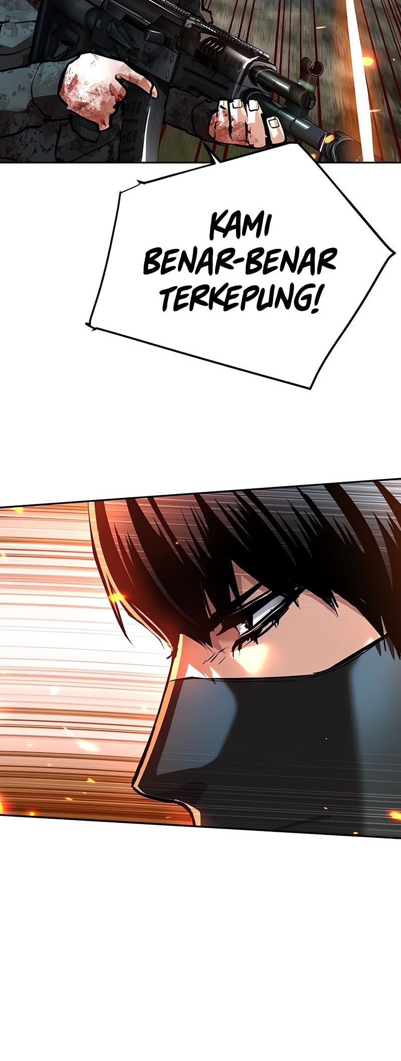Mercenary Enrollment chapter 250 halaman 49