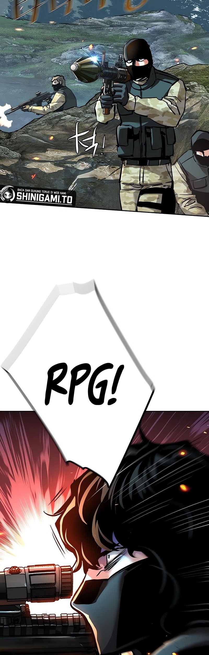 Mercenary Enrollment chapter 250 halaman 52