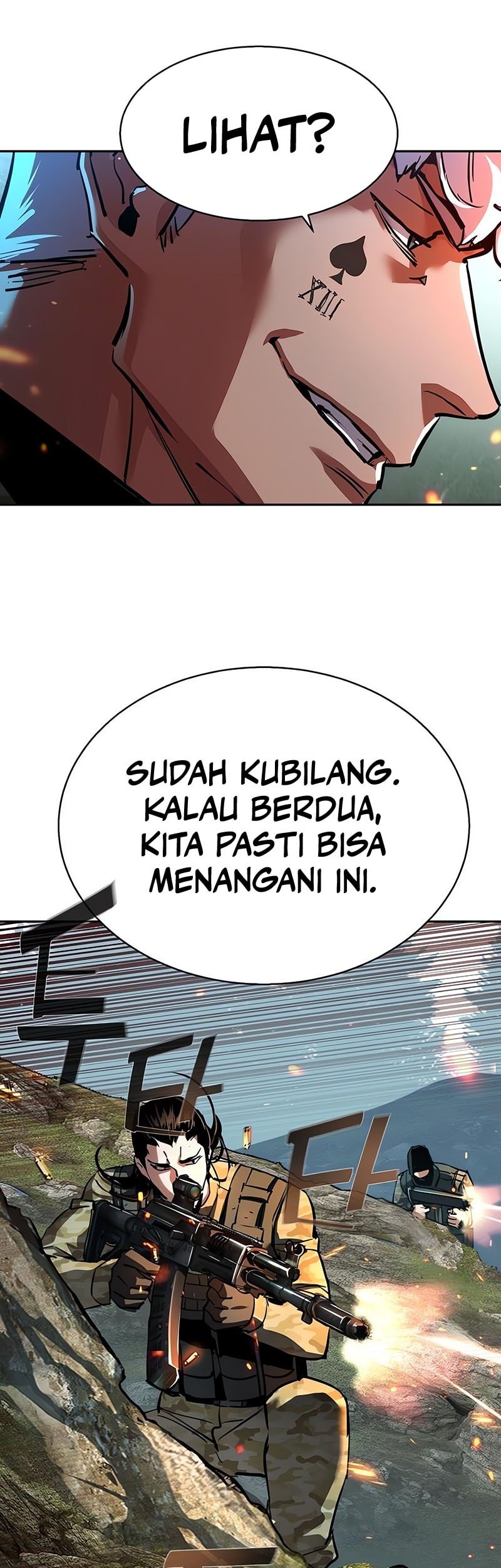Mercenary Enrollment chapter 250 halaman 54