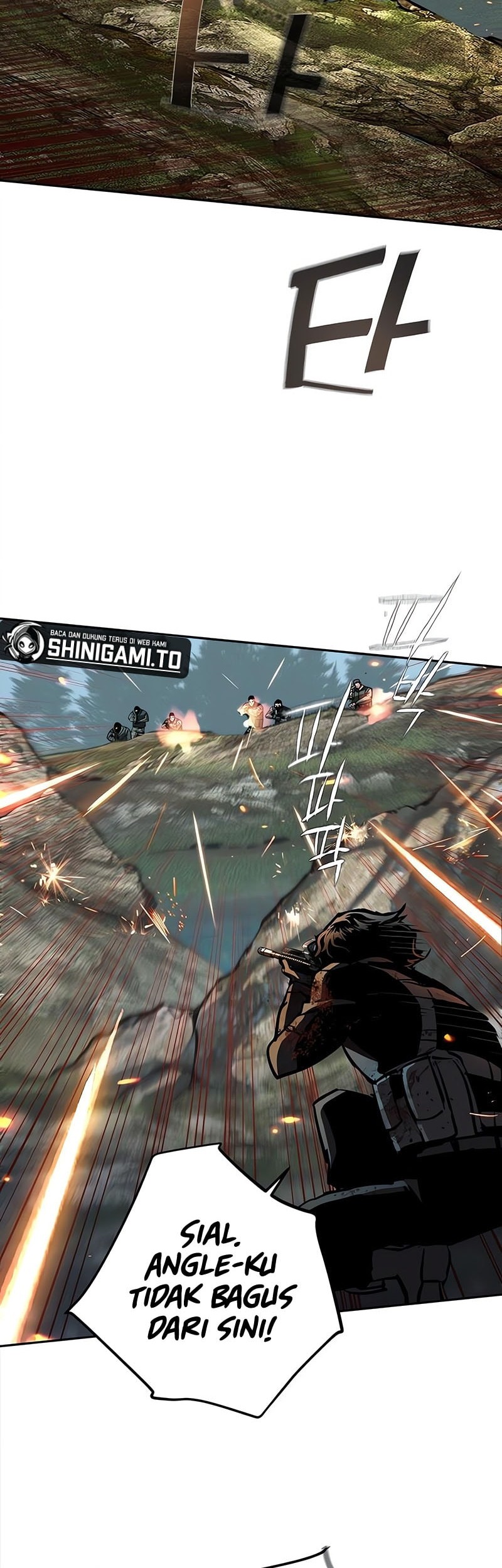 Mercenary Enrollment chapter 250 halaman 55