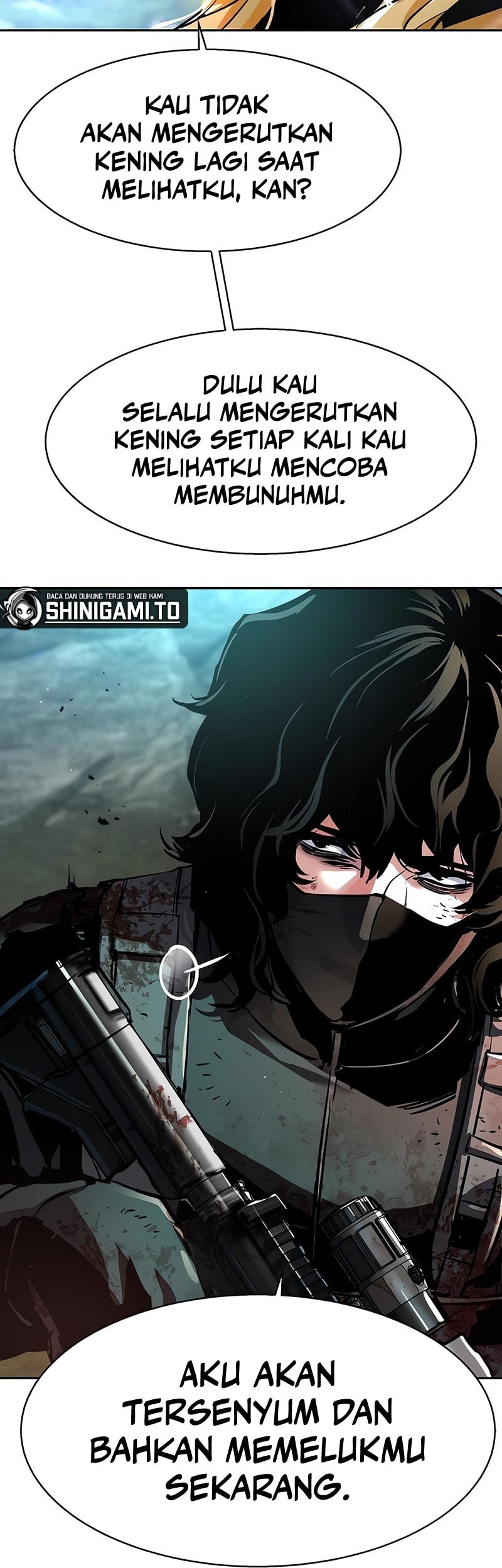 Mercenary Enrollment chapter 250 halaman 64