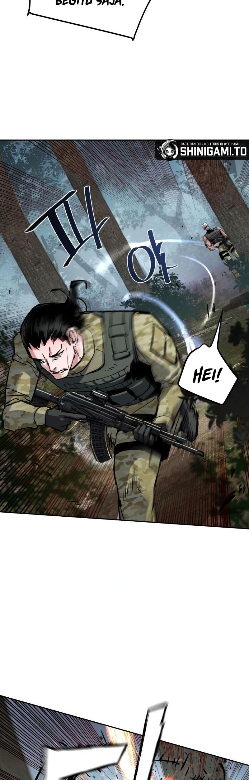 Mercenary Enrollment chapter 251 halaman 31