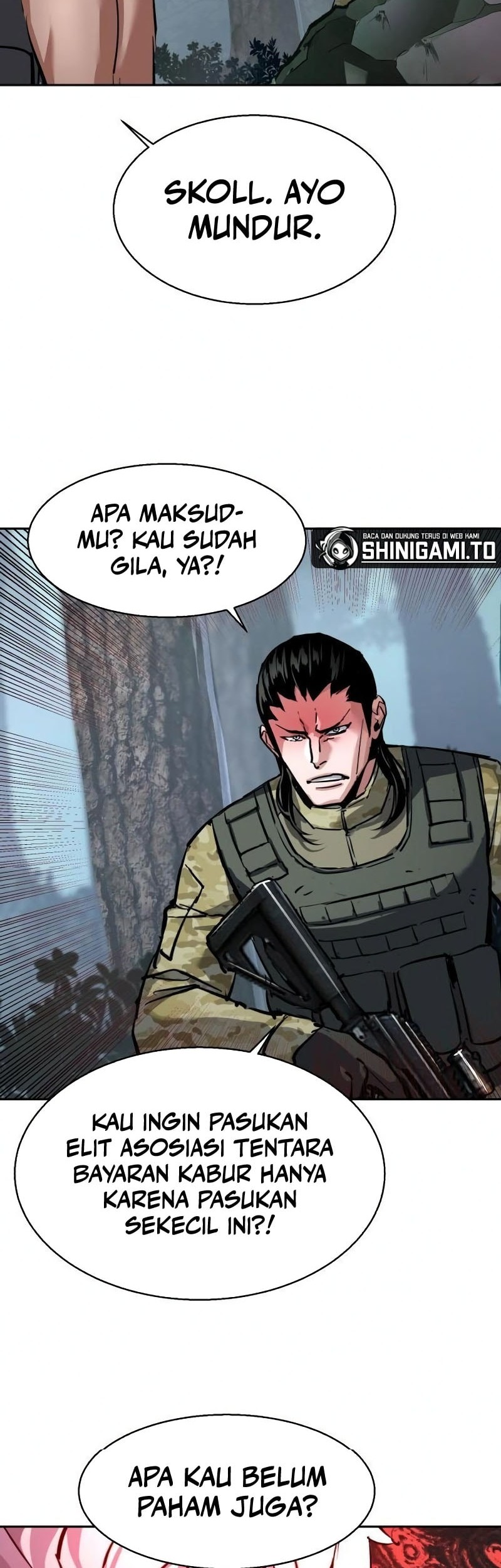Mercenary Enrollment chapter 251 halaman 55