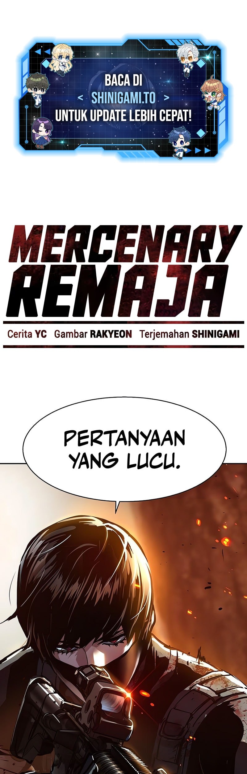Mercenary Enrollment Bab 252 halaman 2