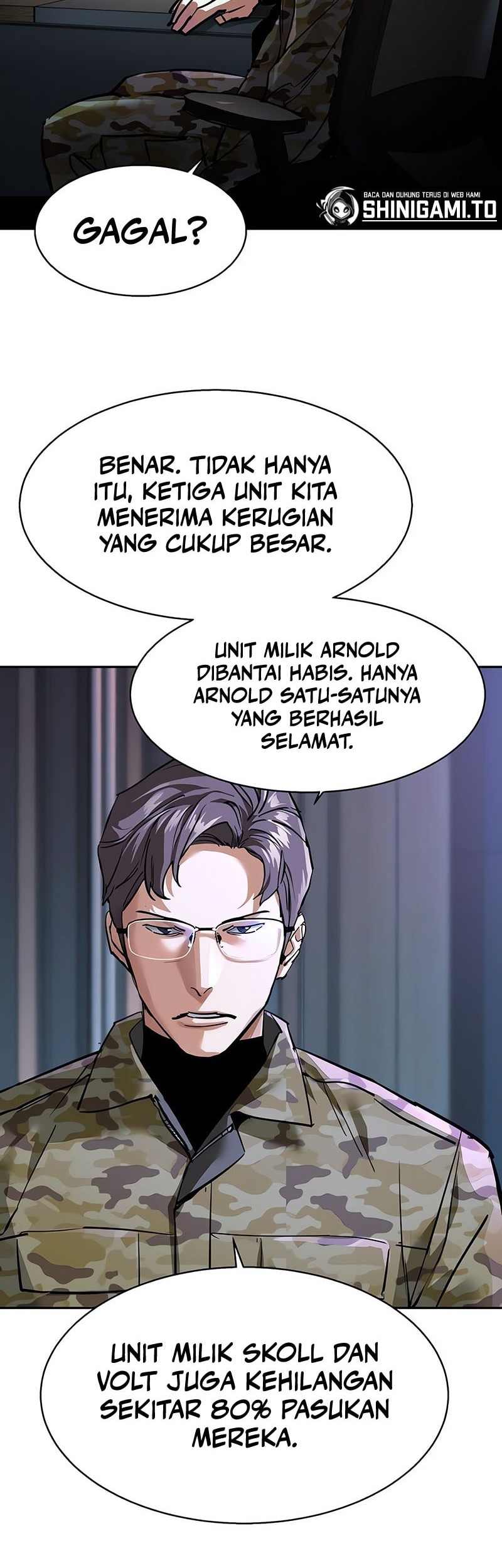 Mercenary Enrollment Bab 252 halaman 51