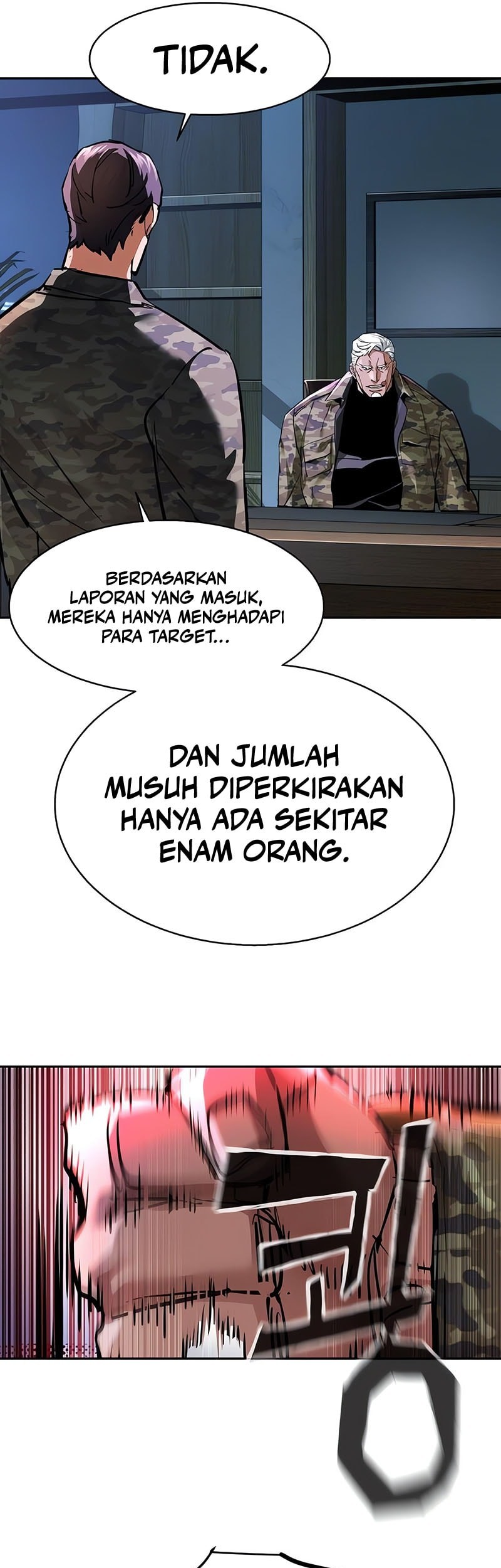 Mercenary Enrollment Bab 252 halaman 54