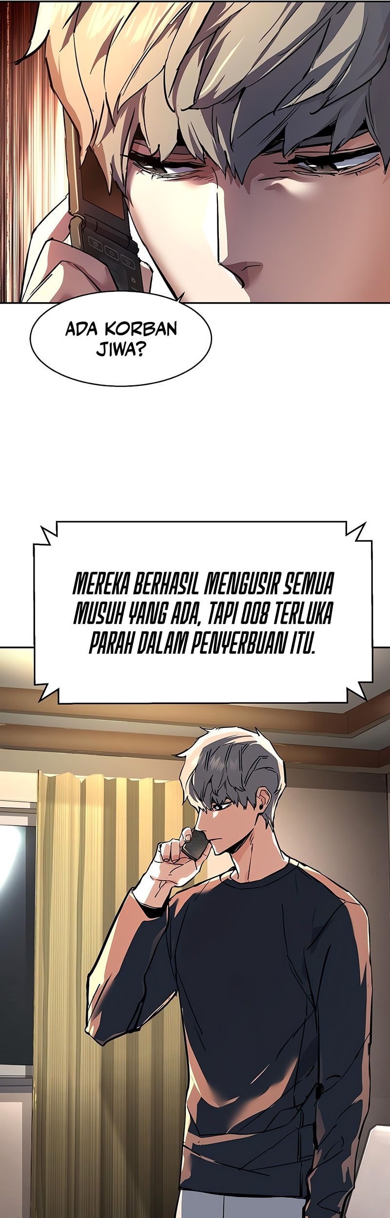 Mercenary Enrollment Bab 252 halaman 62