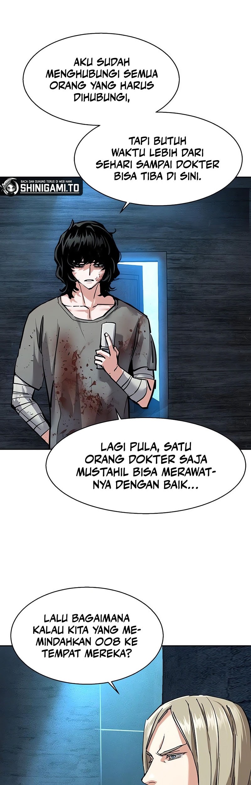 Mercenary Enrollment Bab 253 halaman 31