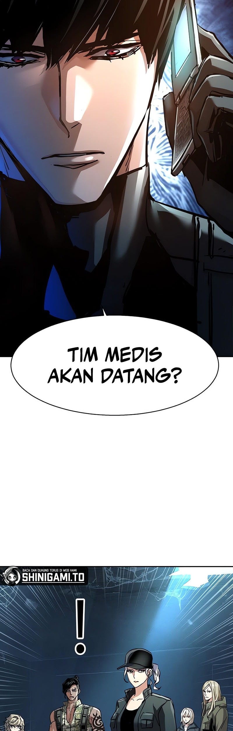 Mercenary Enrollment Bab 253 halaman 47