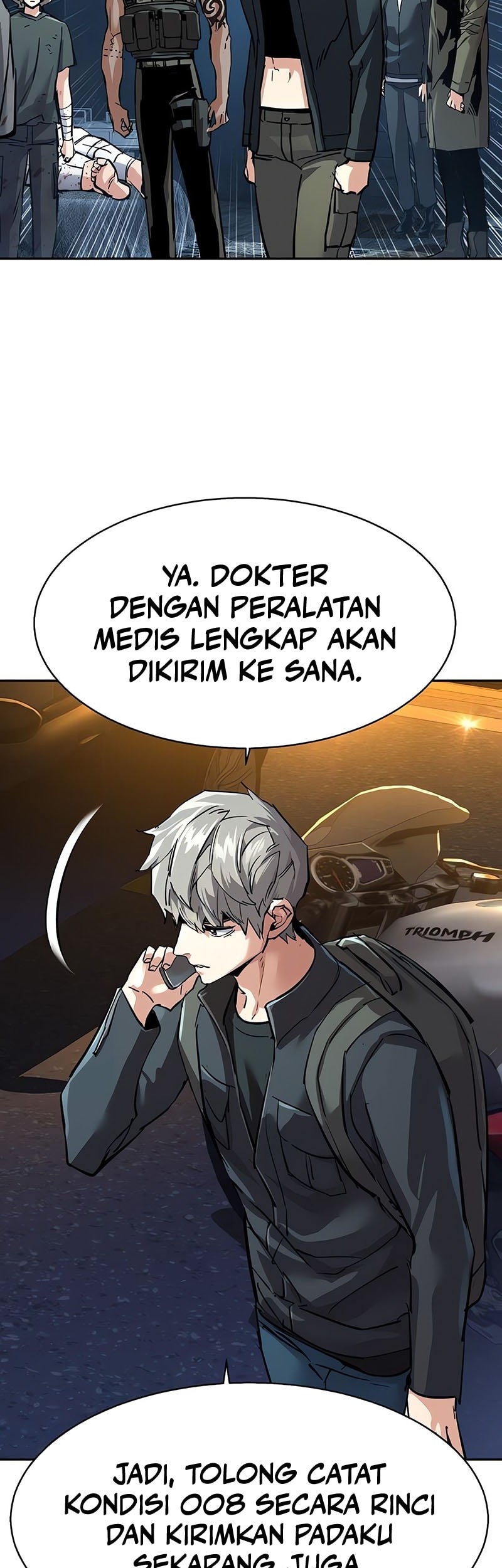 Mercenary Enrollment Bab 253 halaman 48