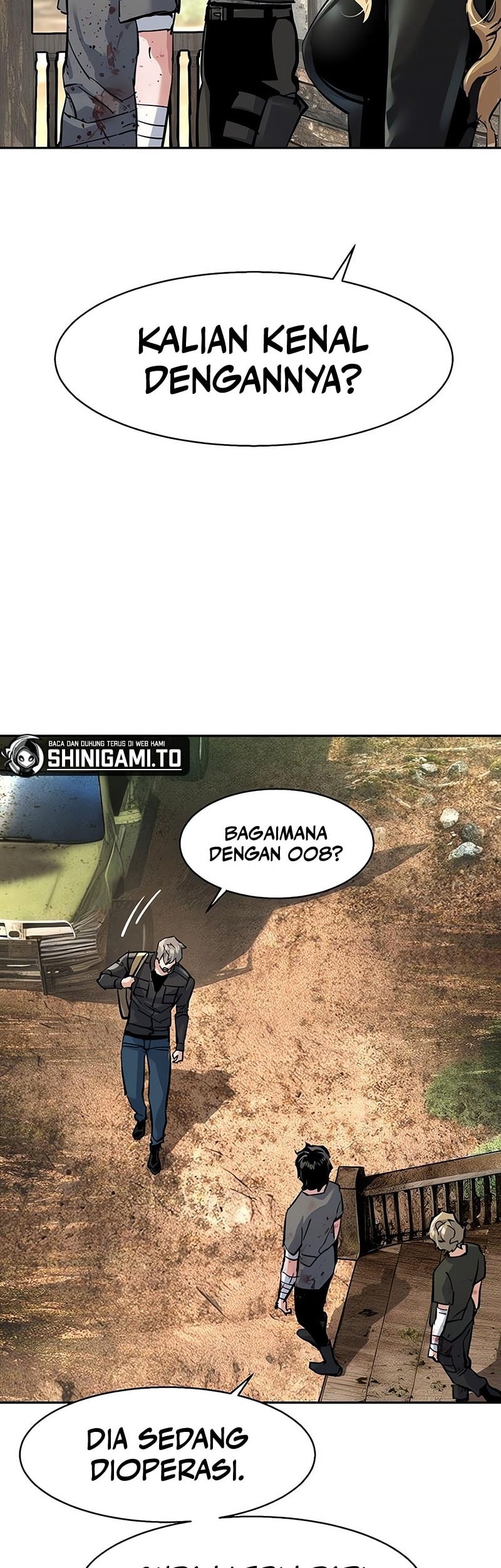 Mercenary Enrollment Bab 254 halaman 19
